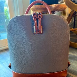 NWT Dooney & Bourke Zip Pod Backpack